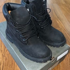 Timberland black boots
